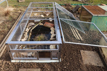 Sonderanfertigung eines Geheges aus ALLTOP und Gittern für Amphibien