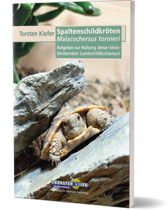 Spaltenschildkröten Malacochersus tornieri - Torsten Kiefer (Cover)