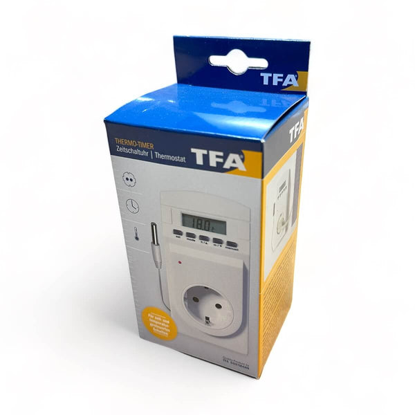 TFA Dostmann Thermo-Timer mit Zeitschaltuhr