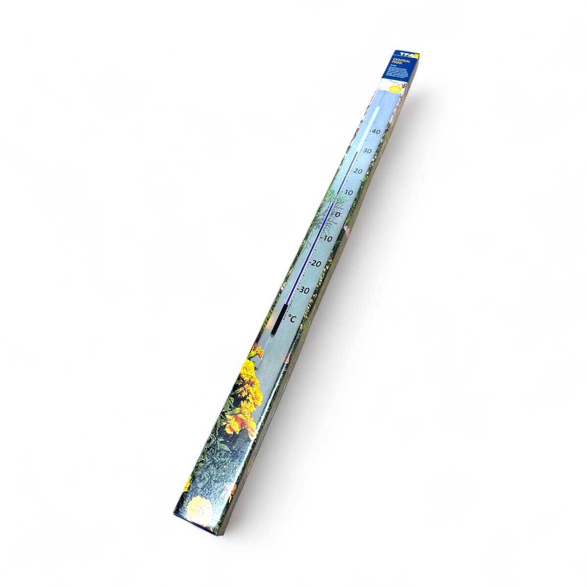 Gerades Design-Gartenthermometer