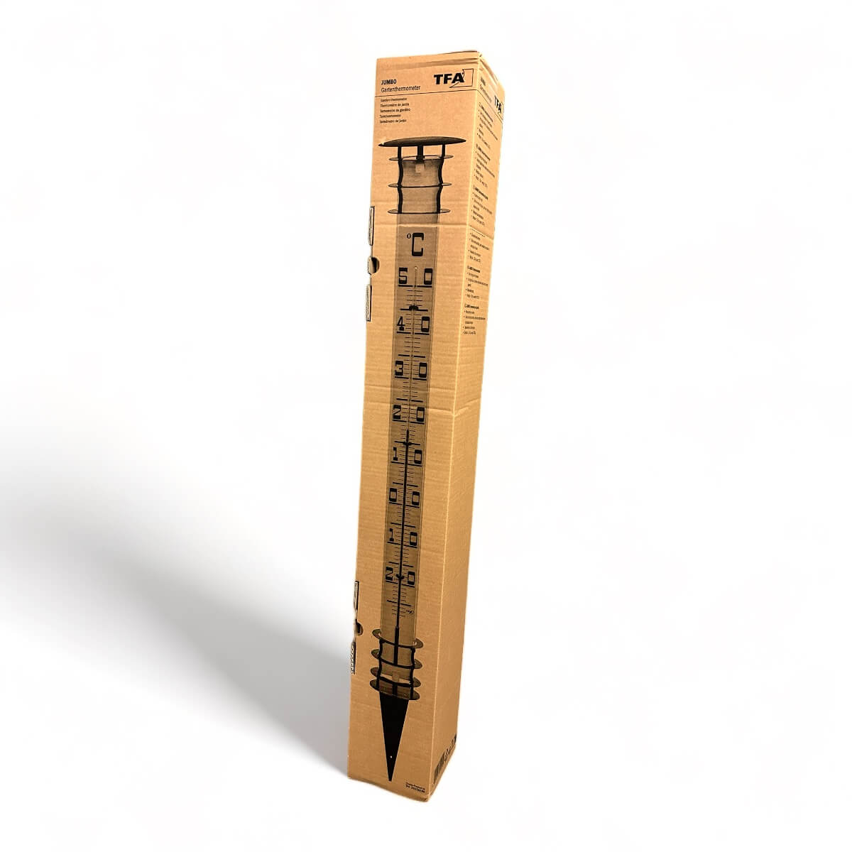 Großes Gartenthermometer