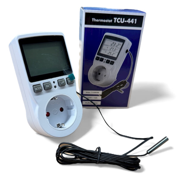 Temperatursensor für Landschildkröten