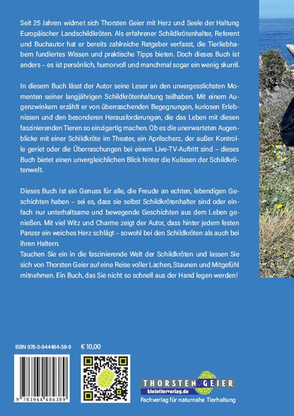 Thorsten Geier und die Welt der Schildkröten - Rückseite