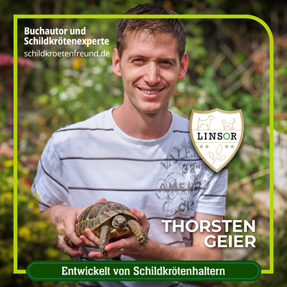 Thorsten Geier - Linsor Schildkröten-Erde - entwickelt von Schildkrötenhaltern