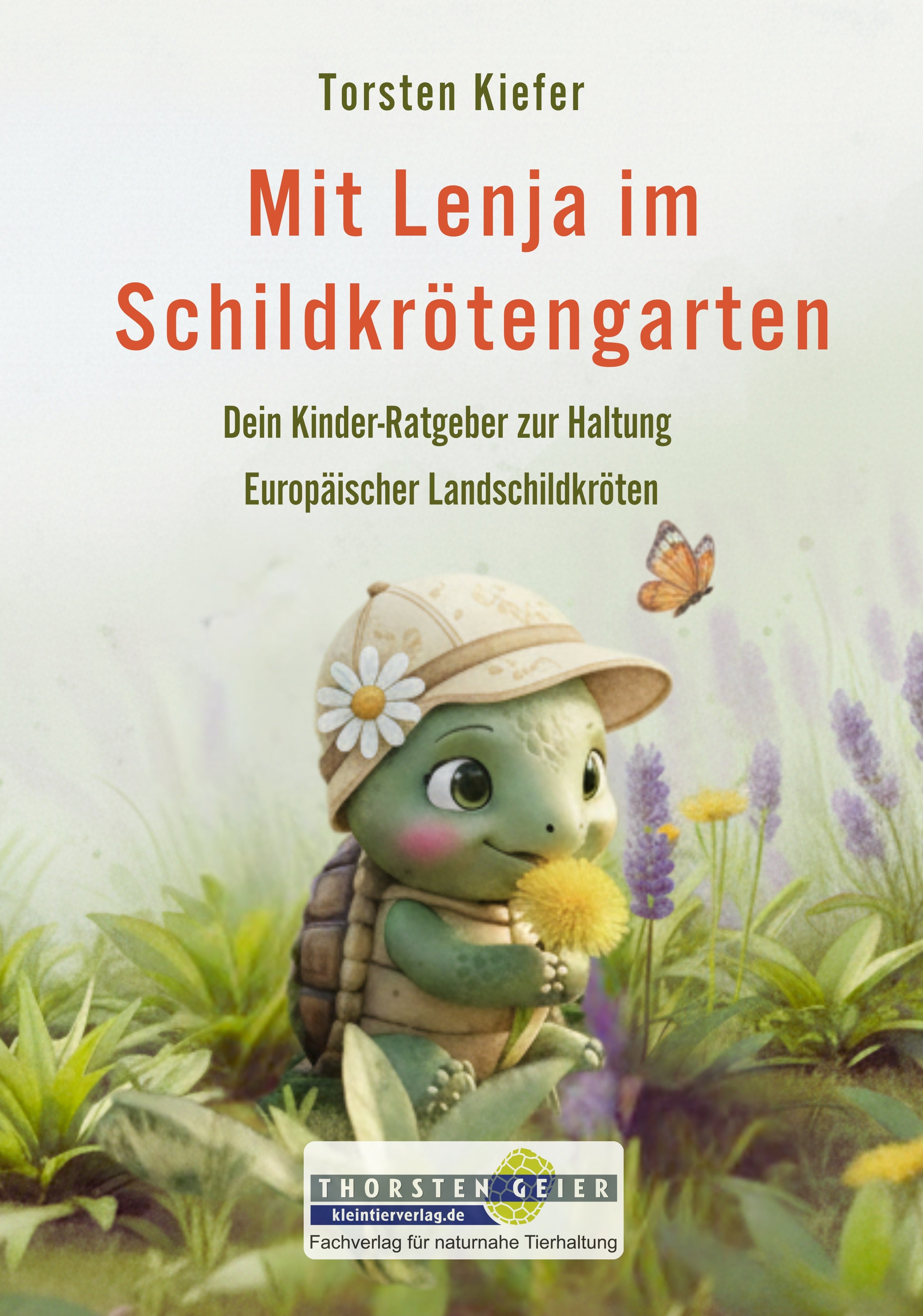 Kinder-Ratgeber zur Haltung Europäischer Landschildkröten