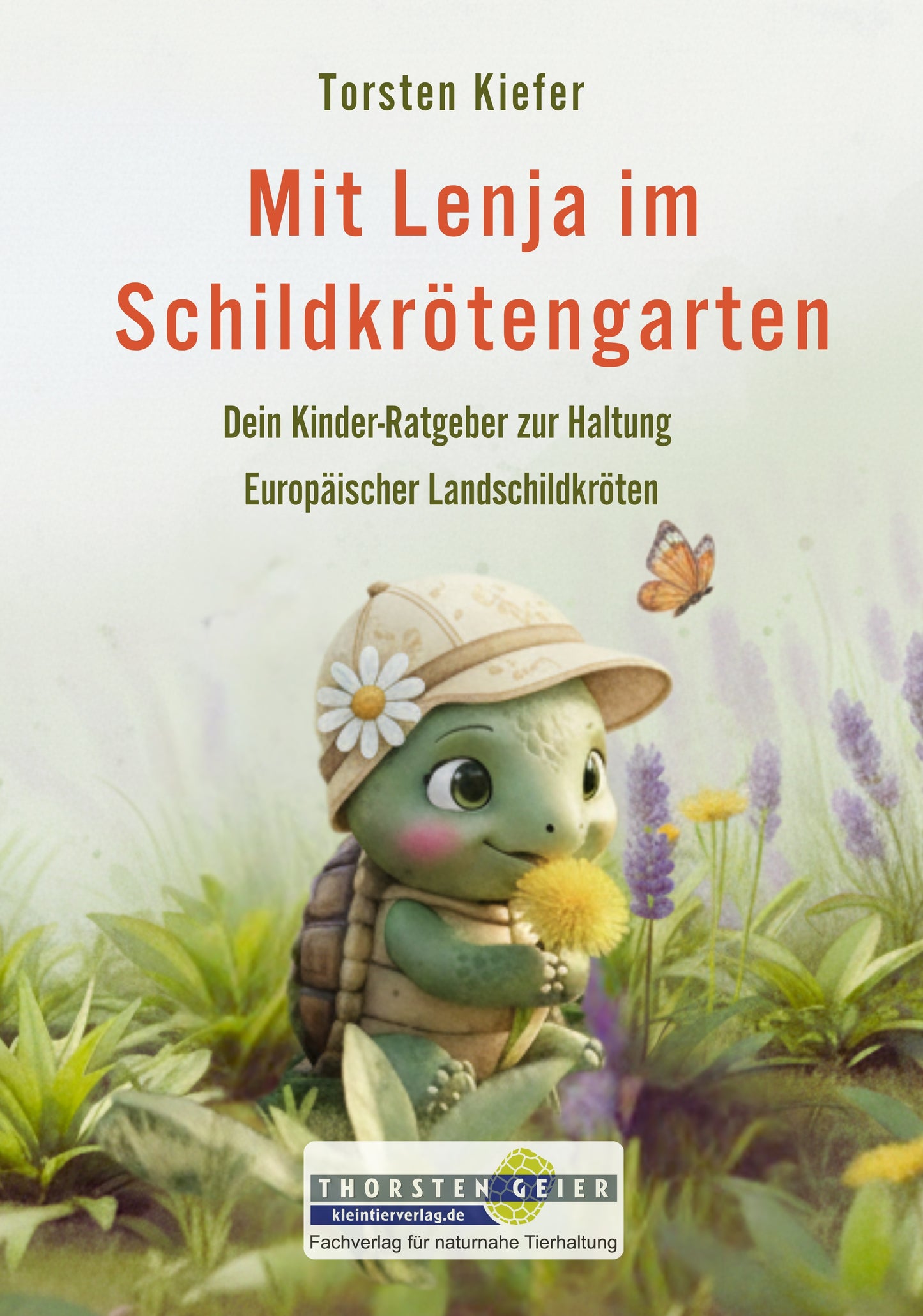 Kinder-Ratgeber zur Haltung Europäischer Landschildkröten