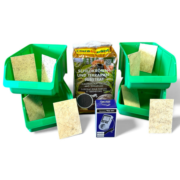 Überwinterungs-Set für 4 Schildkröten