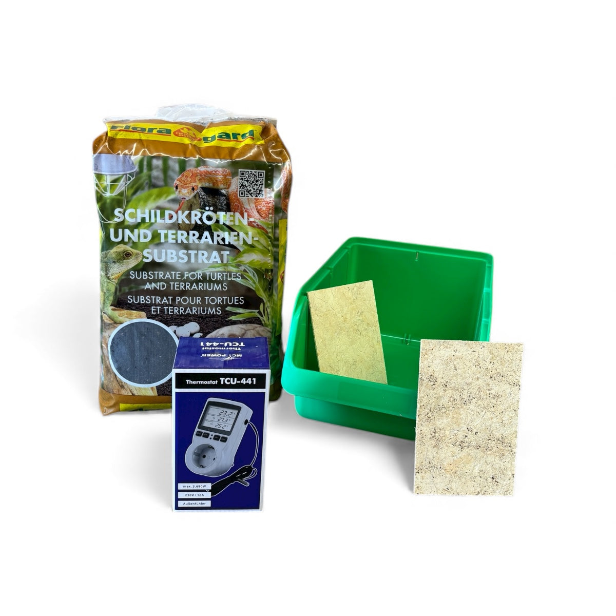 Überwinterungs-Set für Schildkröten im Kühlschrank