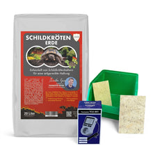 Überwinterungs-Set für Schildkröten im Kühlschrank