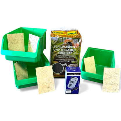 Überwinterungsset für drei Schildkröten