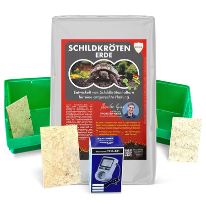 Überwinterungsset für zwei Landschildkröten
