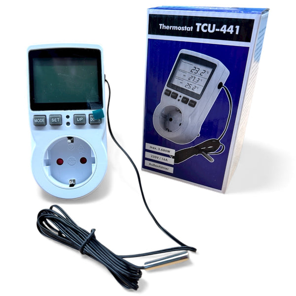 Universal Thermostat TCU-441 für Schildkröten