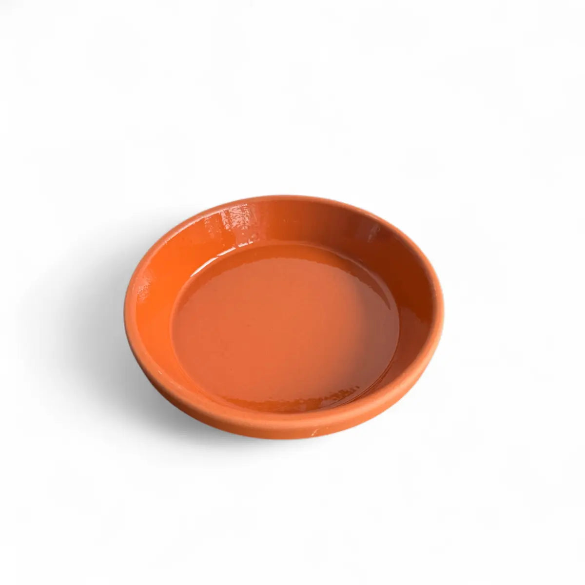 Wasserschale 18 cm Ton Natur, glasiert