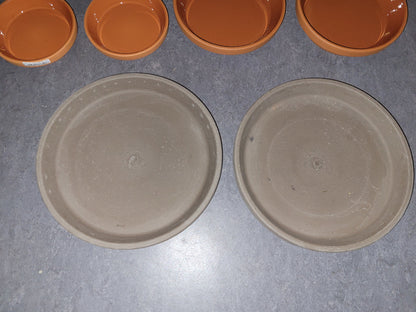 Wasserschalen imprägniert