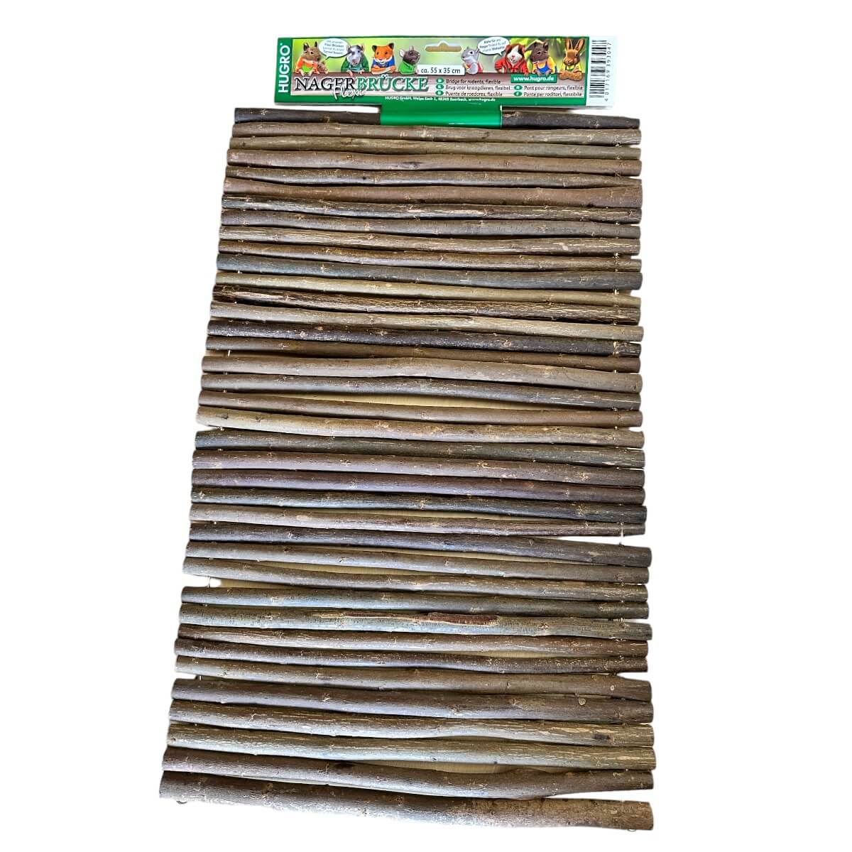 Weidenbrücke 55 x 35 cm - für große Landschildkröten