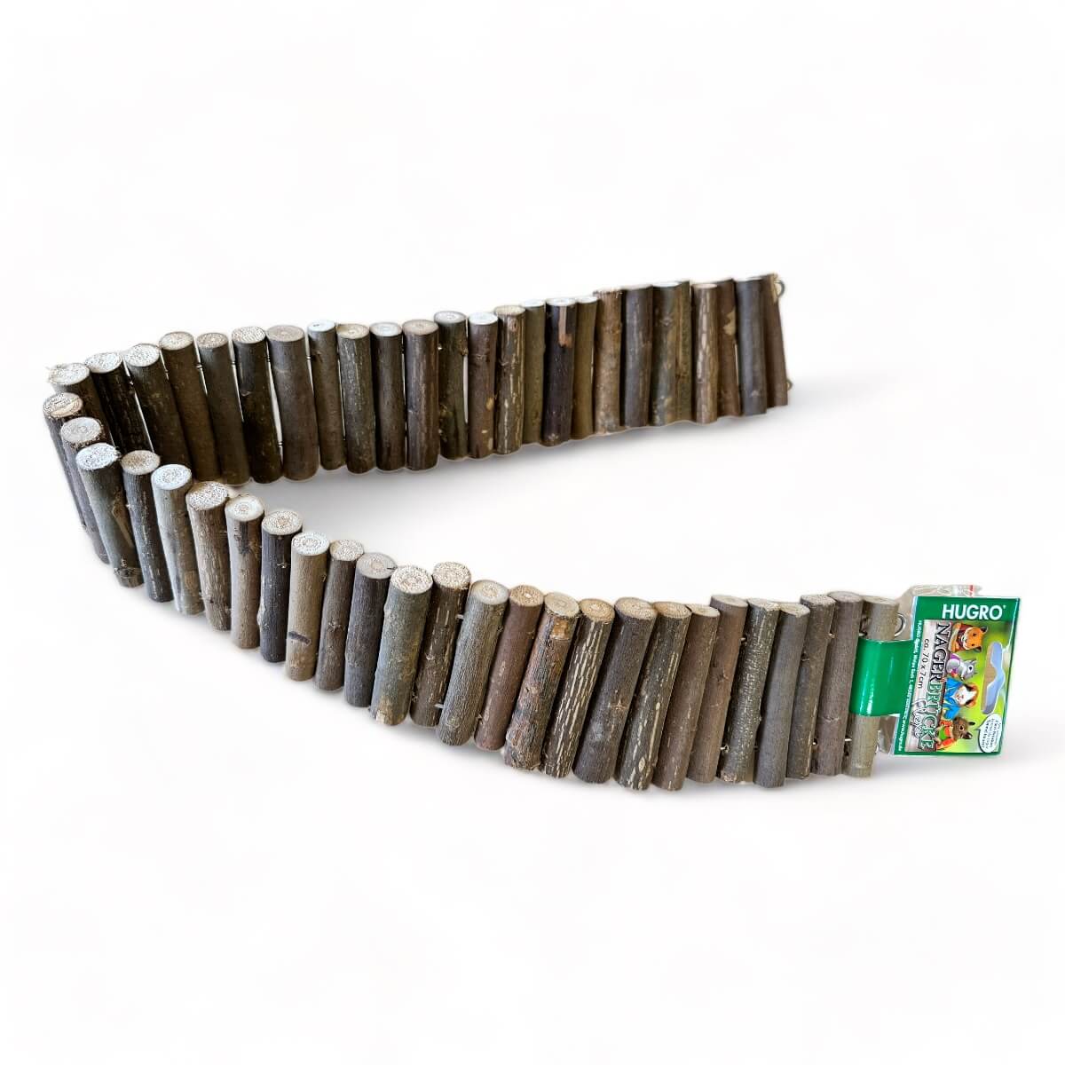 Weidenbrücke 70 x 7 cm - lang und schmal