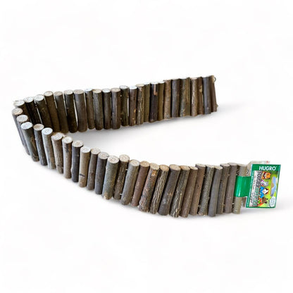 Weidenbrücke 70 x 7 cm - lang und schmal