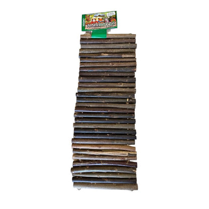 Weidenbrücke 40 x 25 cm - als Treppe oder Rampe für Wasserschildkröten