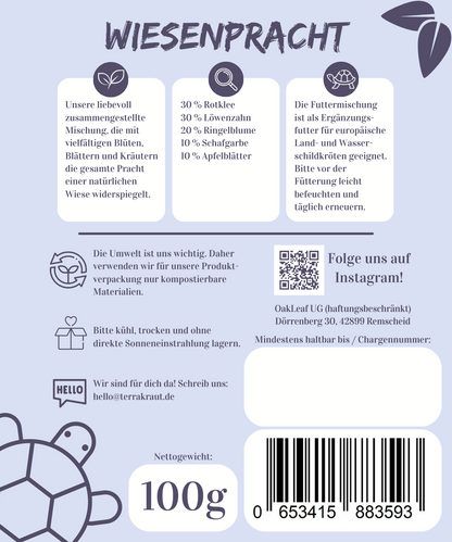 Wiesenpracht 100 Gramm
