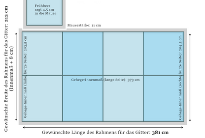 Details für Sonderanfertigung: Gehege-Abdeckung ansehen Sonderanfertigung: Gehege-Abdeckung