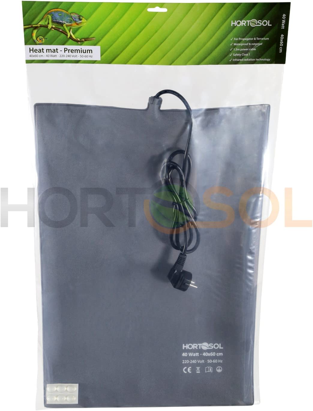 40 Watt Heizmatte für Schildkröten