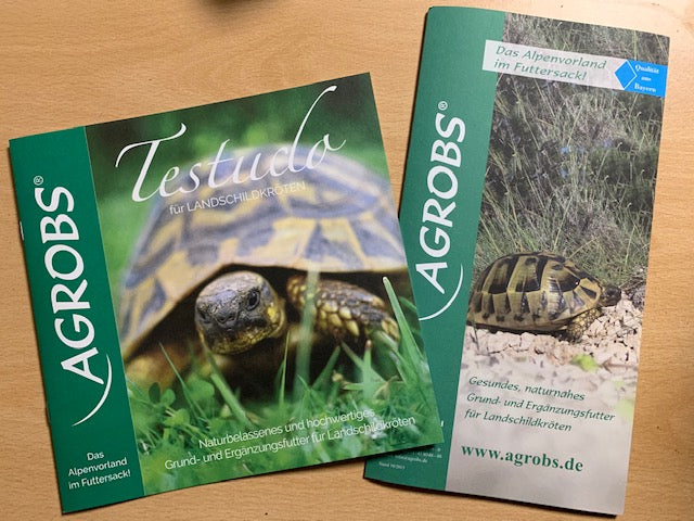 Agrobs TESTUDO Herbs für Landschildkröten