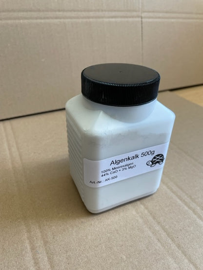 Algenkalk 500 Gramm - Meeresalgen für Schildkröten