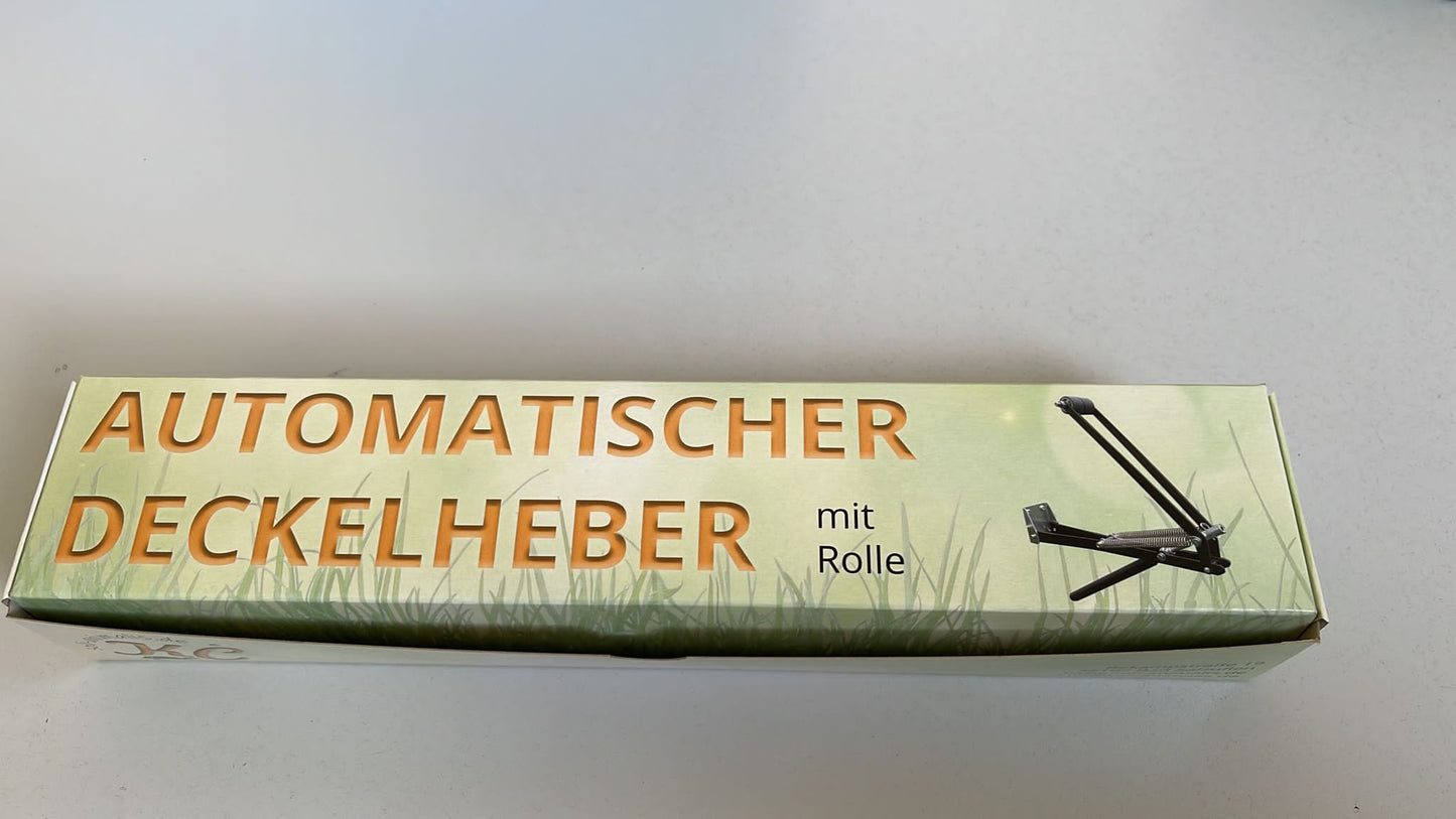 Automatischer Deckelheber mit Rolle