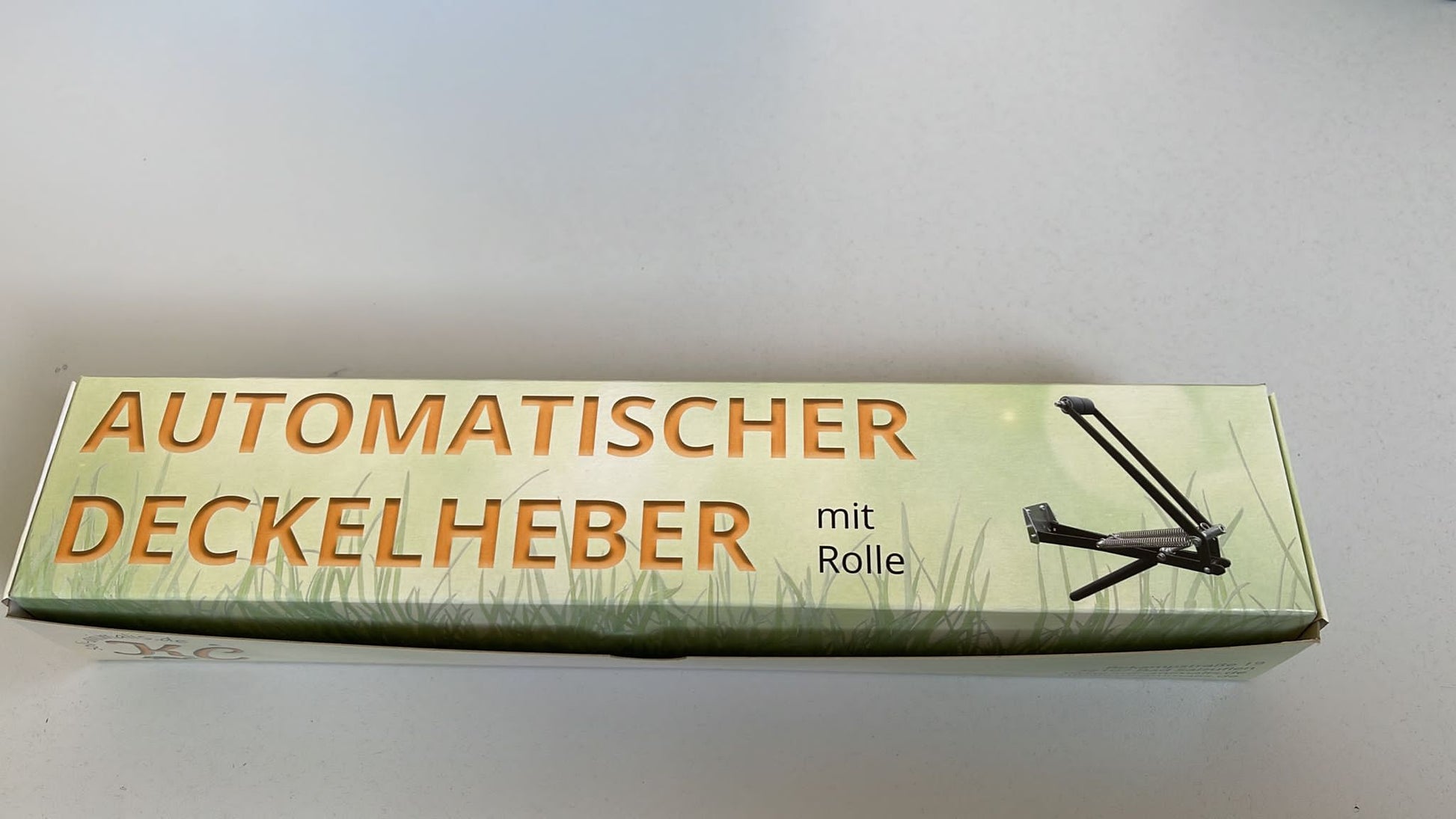 Automatischer Deckelheber mit Rolle