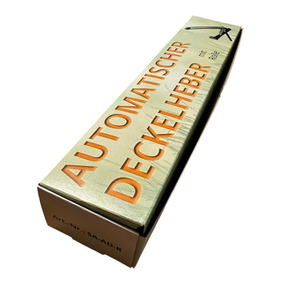 Automatischer Deckelheber mit Rolle für Landschildkröten Frühbeete