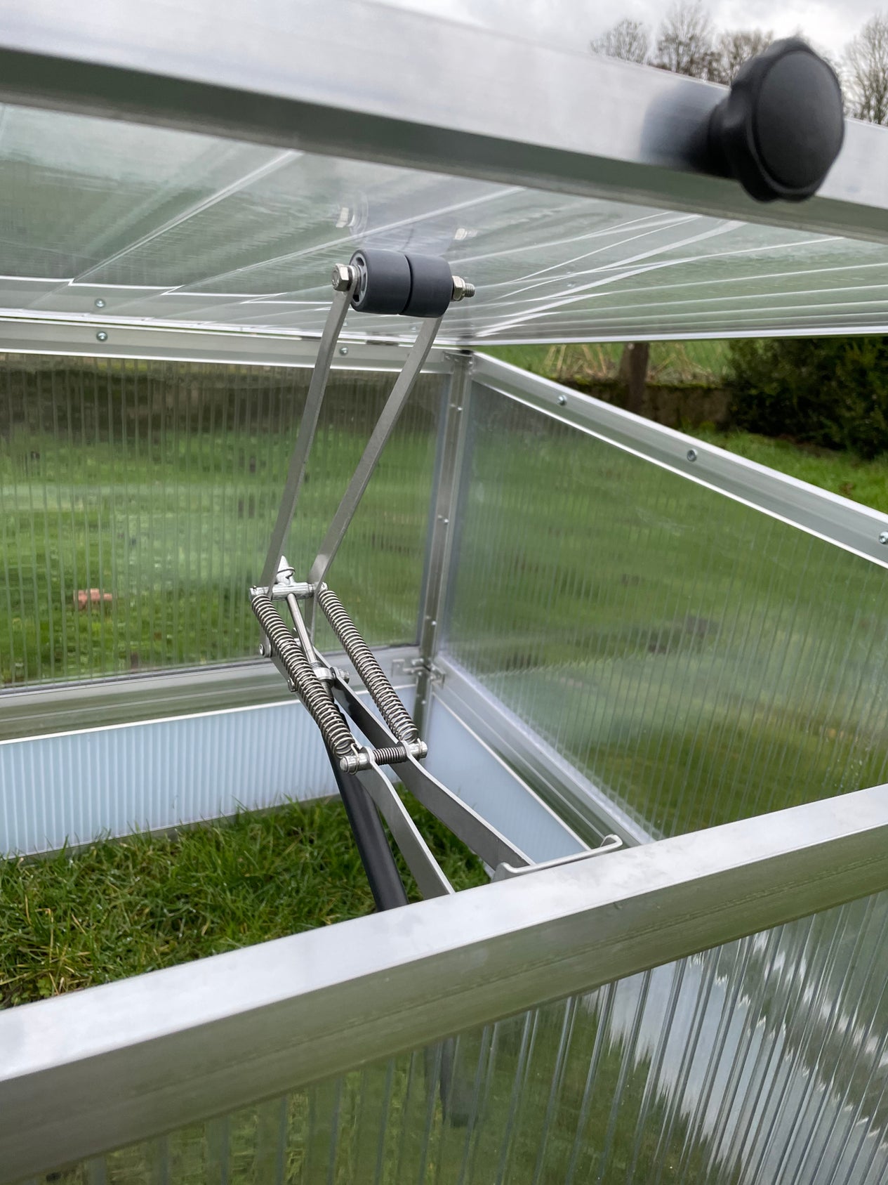 Automatischer Fensteröffner für Schildkröten
