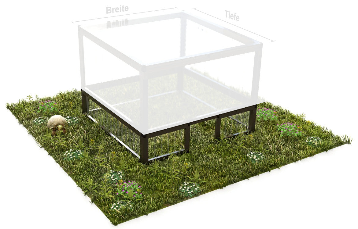 Beckmann Frühbeet-Unterbau