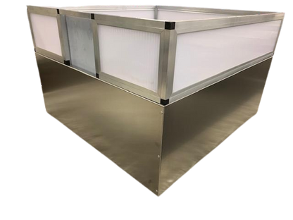 Beckmann Unterbau mit Schutz vor Fressfeinden