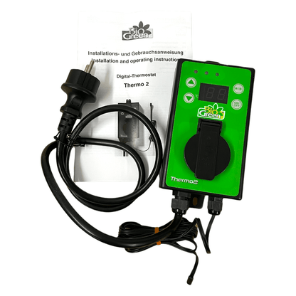 Bio Green Digital-Thermostat Thermo 2 für Frühbeete