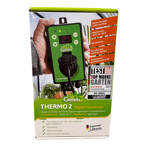 Bio Green Digital-Thermostat Thermo 2 für die Winterstarre