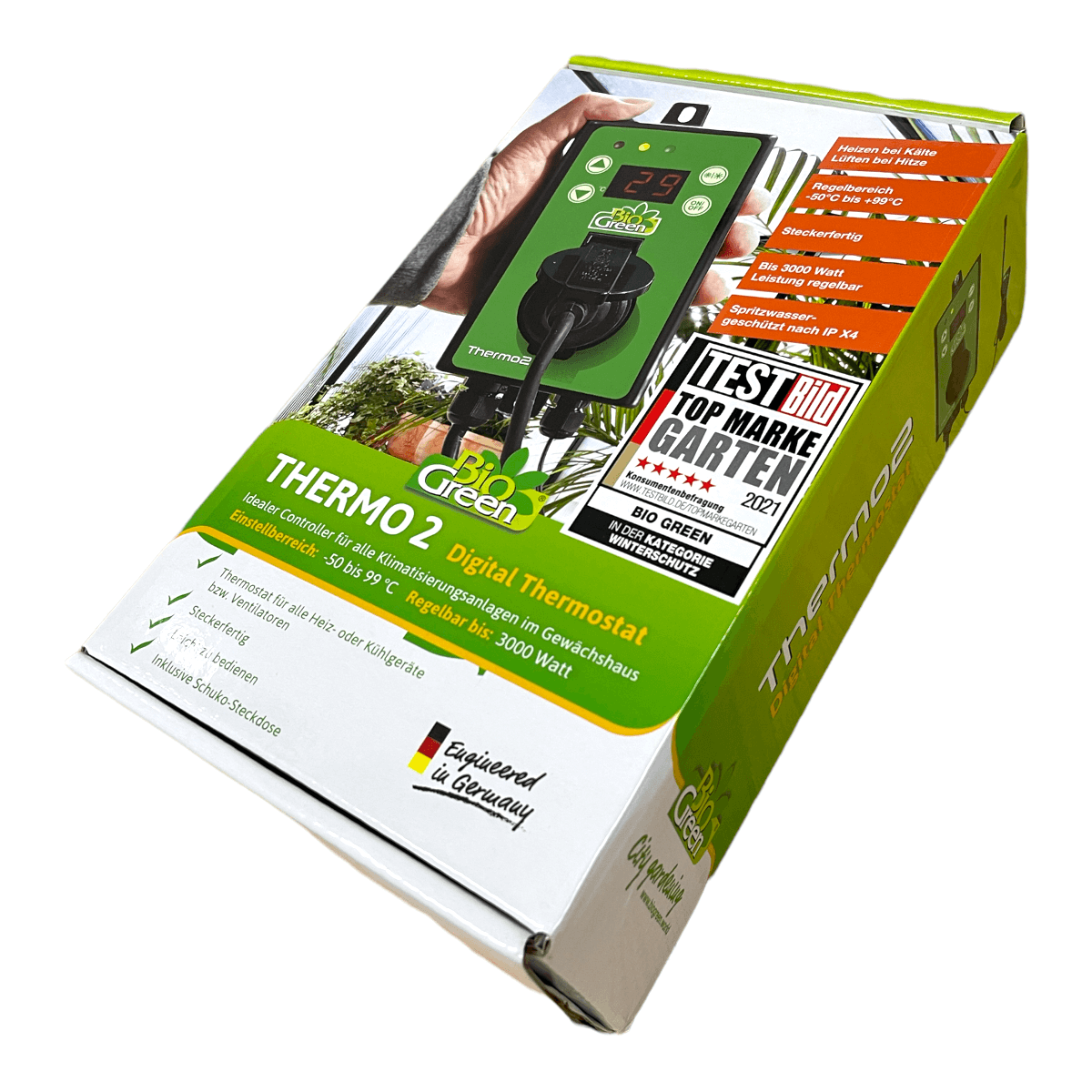 Bio Green Thermo 2 für Schildkröten-Kühlschrank