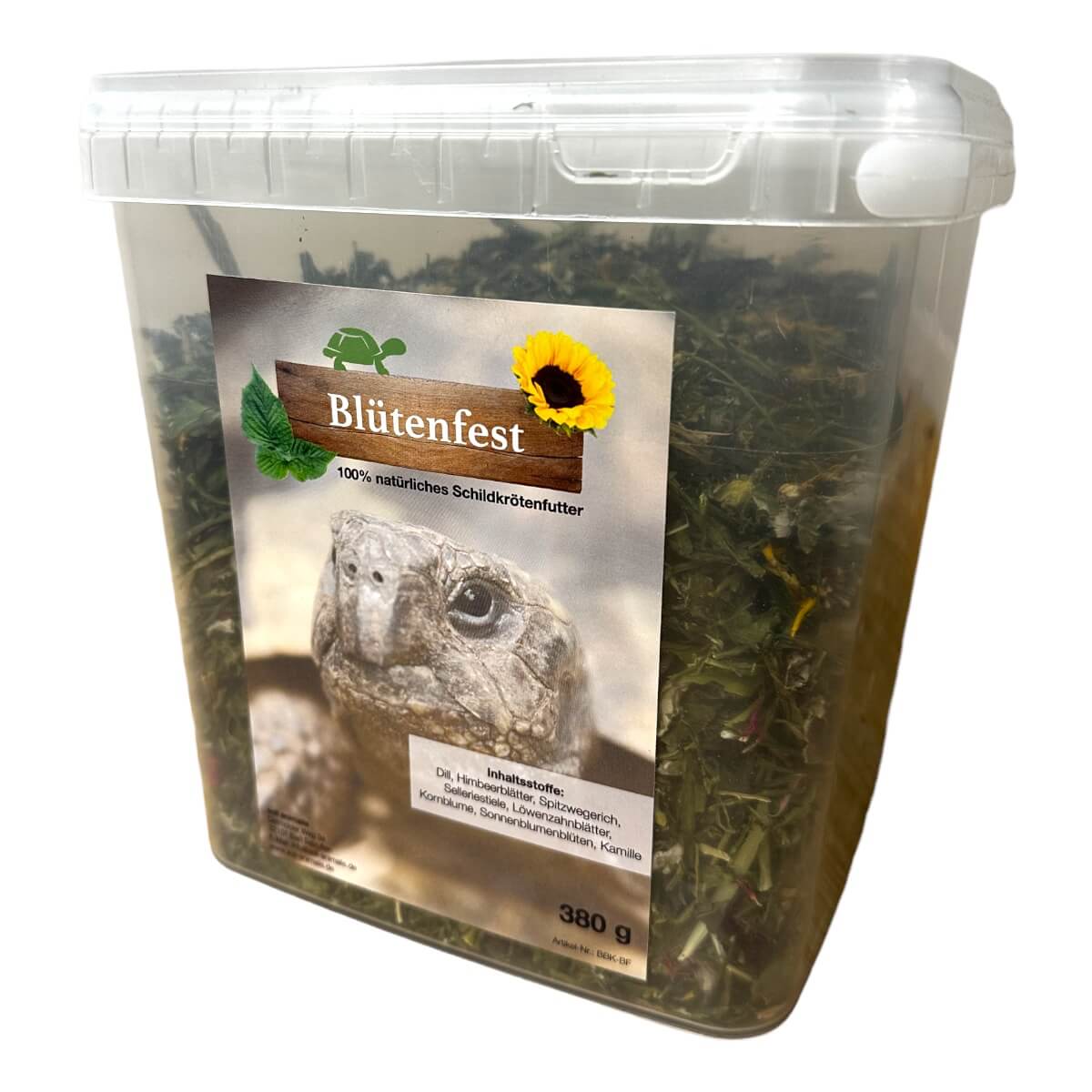 Blütenfest - Wiesenkräuter Schildkröten-Futtermischung