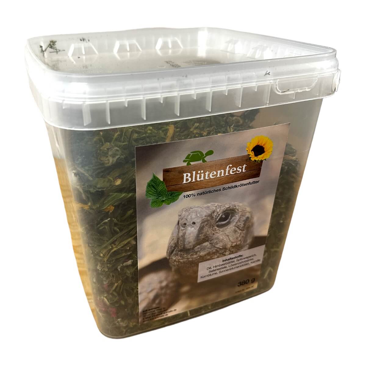 Blütenfest - Wildkräuter für Schildkröten