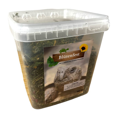 Blütenfest - Wildkräuter für Schildkröten