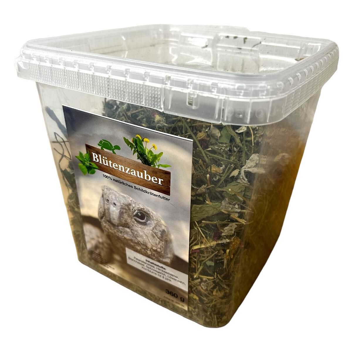 getrocknete Kräuter für Landschildkröten