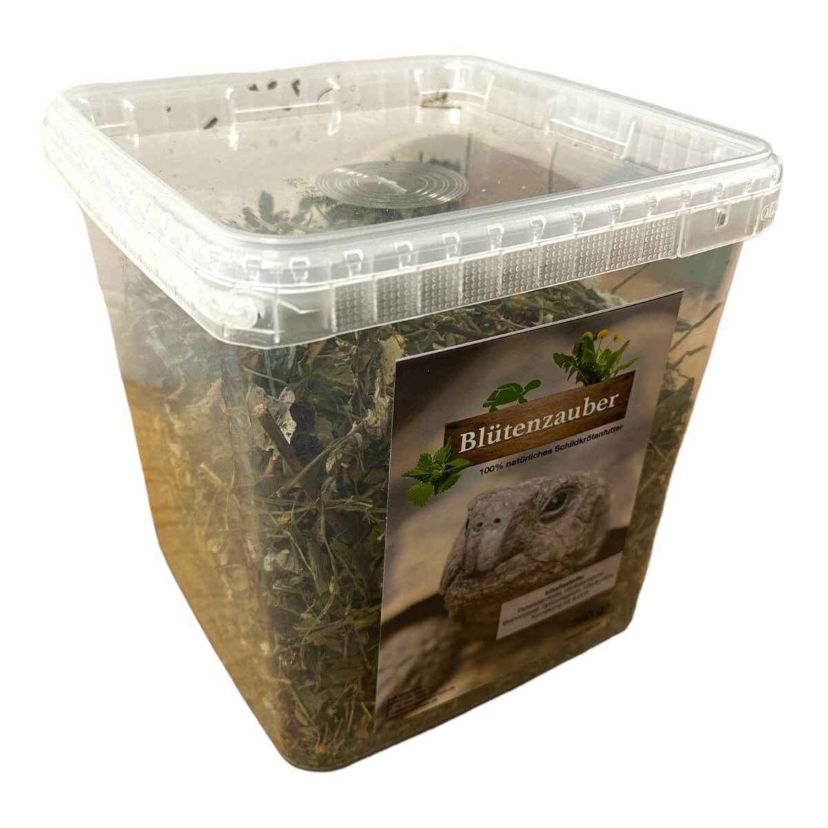Ergänzungsfutter für Landschildkröten