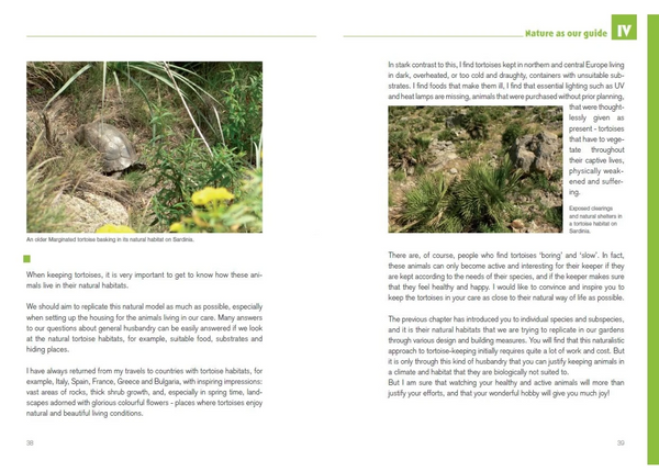 Book about Mediterranean Tortoises - Nature as our guide