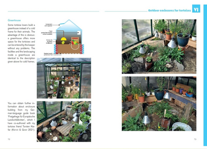 Book about Mediterranean Tortoises - Outdoor enclosures for tortoises 2