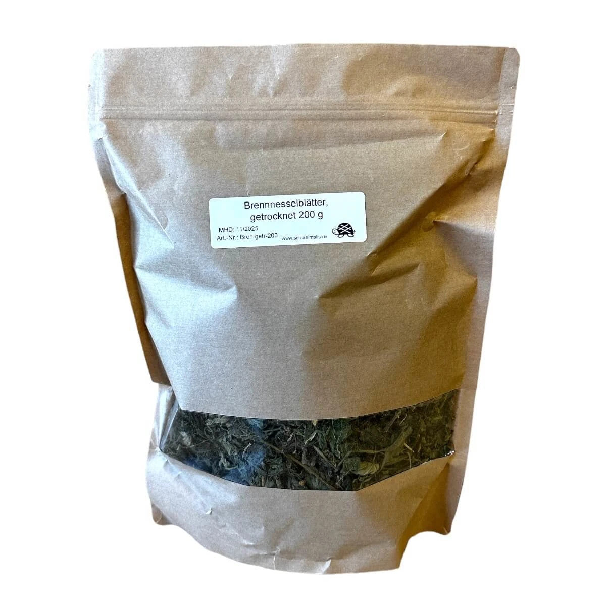 Brennnesselblätter getrocknet für Schildkröten