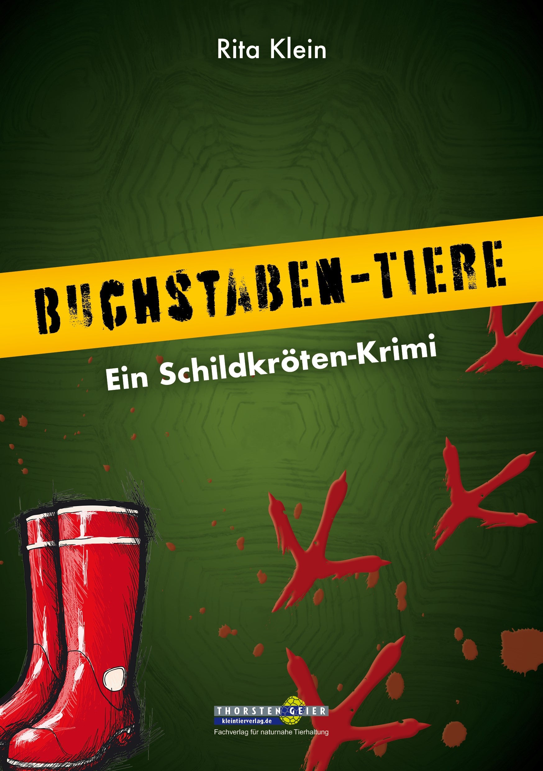 Schildkröten-Krimi Cover