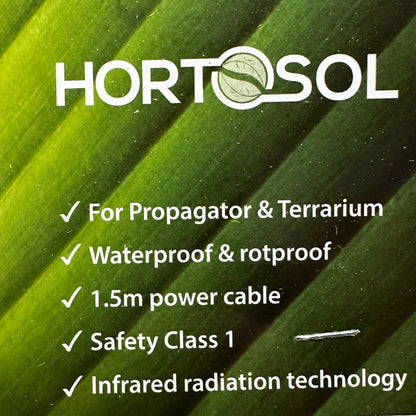 Deckelheizung für Schildkrötenhaus