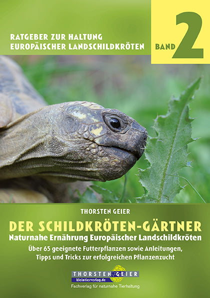 Schildkröten-Gärtner Cover