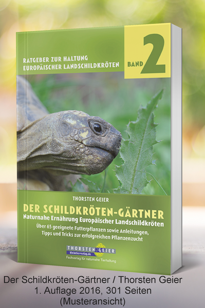 Schildkröten-Gärtner Cover