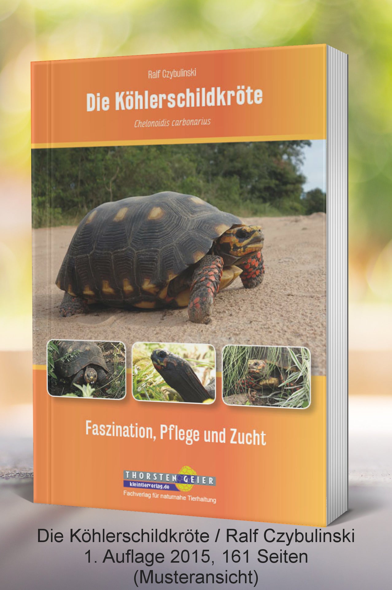 Die Köhlerschildkröte - Cover