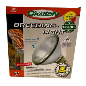 Dragon Breeding Light 80W - stimuliert die Schildkröten zur Paarung
